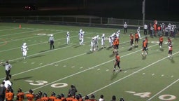 Bonner Springs football highlights vs. St. James Academy