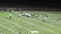 Lone Jack/Kingsville football highlights Adrian High School