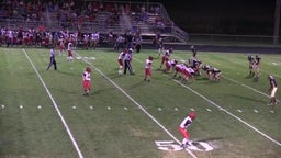 South Vermillion football highlights Fountain Central High School