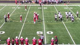 CREC [Civic Leaderdship/Academy of Aerospace and Engineering/Metropolitan Learning Center] football highlights The High School Of Commerce