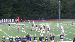 Hendrick Hudson football highlights Our Lady of Lourdes High School