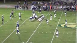 Fleming Island football highlights Ridgeview High School