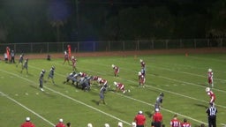 St. Joseph Academy football highlights Midland Christian High School