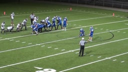 Glass football highlights Amherst County High School