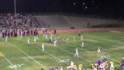 Lemoore football highlights Hanford High School