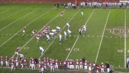 Daniel Boone football highlights vs. Pottsville