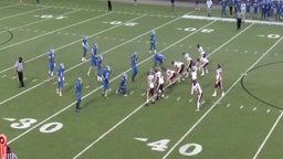 Amherst County football highlights E.C. Glass High School