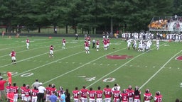 Einstein football highlights Quince Orchard High School
