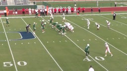 St. Stephen's Episcopal football highlights Oak Ridge High School