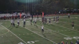 Masuk football highlights vs. New Fairfield High