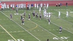 Poudre football highlights Cherokee Trail High School