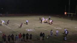 McDonald County football highlights vs. Monett High School