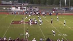 Carbon football highlights Morgan High School