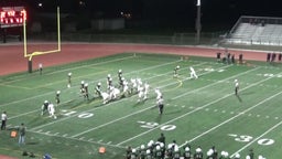 Santiago football highlights Rancho Alamitos High School