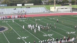 Rancho Alamitos football highlights Santiago High School