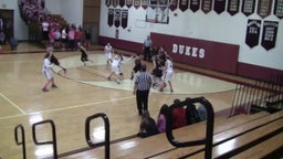Brookside girls basketball highlights vs. Wellington High