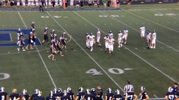 Harrison football highlights Edgewood High School