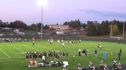 Tri County football highlights Thayer Central