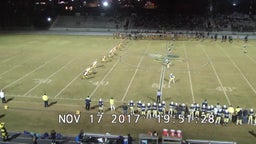 Cape Fear football highlights Lee County High School