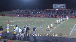 Cape Fear football highlights Orange High School