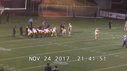 Cape Fear football highlights New Hanover High School