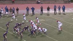 St. Augustine football highlights vs. Landry-Walker HS