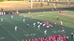 Plainfield football highlights Franklin Community High School