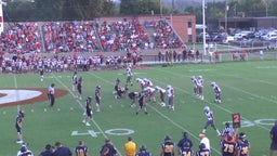 Knox Central football highlights Alcoa High School