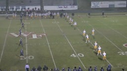 Wake Forest football highlights Corinth Holders