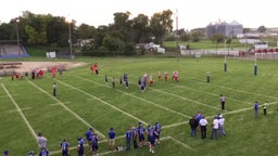 Bloomfield football highlights Scribner-Snyder High School