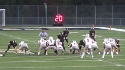 Keystone Oaks football highlights Avonworth High School
