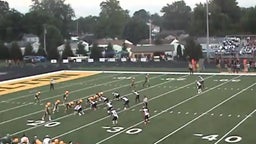 Bloom-Carroll football highlights Hamilton Township High School