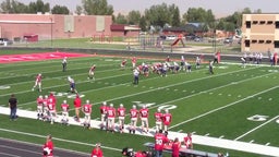 Big Piney football highlights Wind River High School