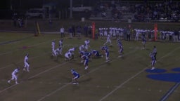 McNairy Central football highlights Milan High School