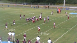 Red Boiling Springs football highlights vs. Davidson Academy