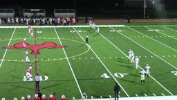 Fox Lane football highlights vs. Mt. Vernon