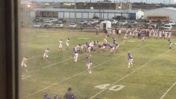 Merritt football highlights Burns Flat-Dill City High School