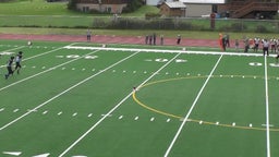 Valdez football highlights Seward High School