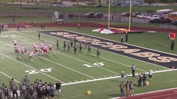 Columbia football highlights El Campo High School