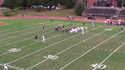 Lawrenceville School football highlights Mercersburg Academy