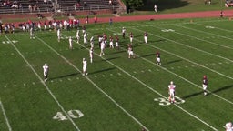 Lawrenceville School football highlights The Hun School of Princeton