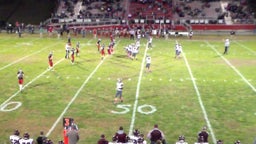 West Carter football highlights Fairview High School