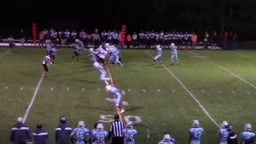 Poynette football highlights vs. Wisconsin Dells