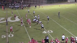 Oklahoma Christian Academy football highlights Wynnewood High
