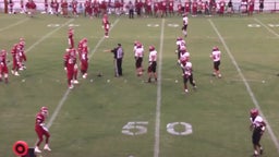 Cleburne County football highlights Talladega High School