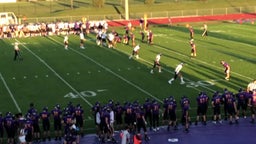 Columbus North football highlights Guerin Catholic High School