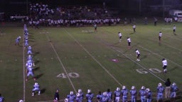 Forest Hills football highlights East Montgomery High School