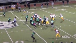 Benson football highlights vs. Roncalli Catholic