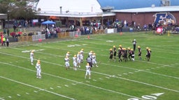Ferndale football highlights Lynden High School