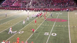 Tahlequah football highlights Claremore High School